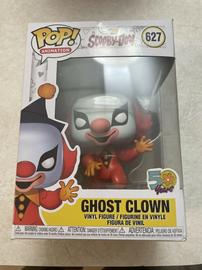 Scooby Doo 50th #627 Brand New Funko Pop Ghost Clown Animation 