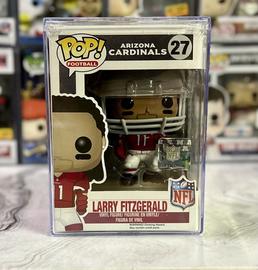 Funko POP! Football NFL Arizona Cardinals Larry Fitzgerald #27 Vinyl Figure  MINT