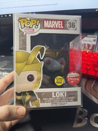36 Loki (Frost Giant) (Glow In The Dark) (Fugitive Toys) - Funko 