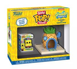 02 Spongebob with Gary & Pineapple House