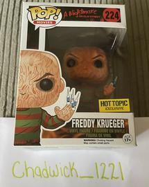 funko pop freddy krueger syringe