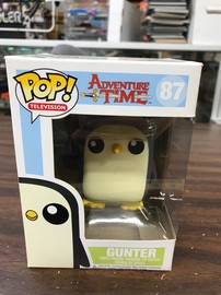 FunkoPop！87 GUNTER ガンター Amazon.com: Funko POP Television Gunter Adventure Time