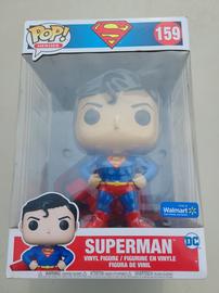 Funko Pop Jumbo! DC Comics Superman 10” Inch #159 Walmart Exclusive