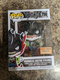 funko pop venomized doctor strange glow