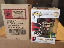 Funko Pop! Harry Potter #120 Quidditch World Cup SDCC Summer Convention  Excl