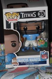 Funko POP NFL - Marcus Mariota (Tennessee Titans) Pop Figure, 1 Piece -  Harris Teeter