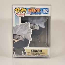 Funko Pop! Naruto: Kakashi #182 (Bundled with Pop Protector to