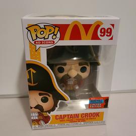 mcdonald's captain crook funko