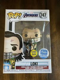 loki glow funko pop