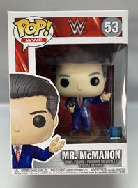 Pop WWE 53 Mr McMahon CHASE Funko figure 09868 
