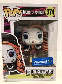 Monster High #374 Skelita Calaveras Funko Pop! Walmart Exclusive