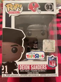 Deion Sanders [Atlanta Falcons] (Toys R Us Exclusive): Funko POP