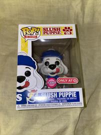 flocked slush puppie