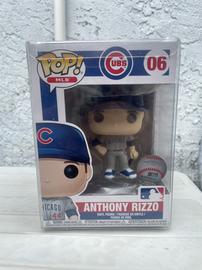 Funko POP! MLB: Chicago Cubs Anthony Rizzo - Gray Jersey – CollectorsDNA