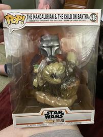 mandalorian bantha funko pop