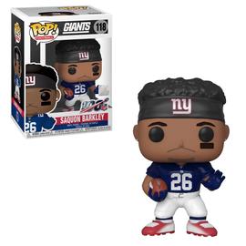 Funko NFL New York Giants POP! Football Saquon Barkley Vinyl Figure #118  [Blue Jersey]