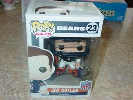 Chicago Bears Jay Cutler Funko Pop #23 for Sale in San Antonio, TX - OfferUp