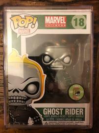 18 Ghost Rider (Metallic) (2013 SDCC) (LE480) - Funko Pop Price