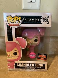 funko pop chandler flocked
