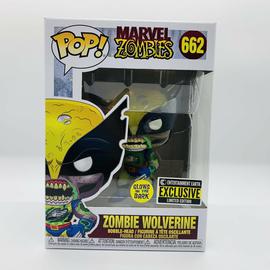 glow in the dark wolverine pop