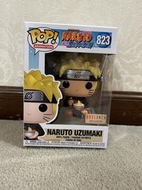 Funko Pop! Naruto Shippuden - Naruto Uzumaki #823 Exclusive - Geek