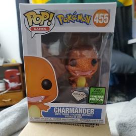 Pokémon - Diamond Collection Charmander 2021 Spring Convention Limited  Edition Exclusive Pop! Vinyl Figure