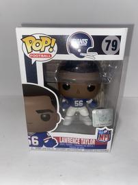 Funko NFL New York Giants POP! Football Lawrence Taylor Exclusive Vinyl  Figure #79 [White Jersey Jersey, Damaged Package]