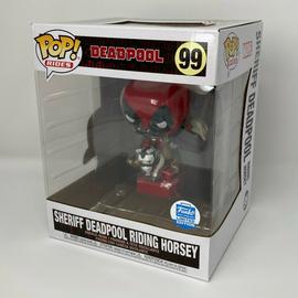 funko pop sheriff deadpool