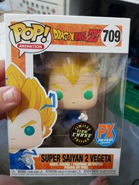 pop animation dragon ball z super saiyan 2 vegeta px vin figure chase limited edition