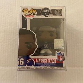 Funko POP! Football New York Giants Lawrence Taylor #79 (White Uniform)