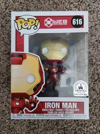 Funko POP! Marvel Iron Man #616 Exclusive