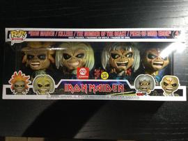 iron maiden nft funko