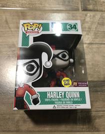 harley quinn glow in the dark pop
