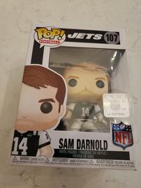 Sam Darnold #107 Funko Pop! NFL JETS