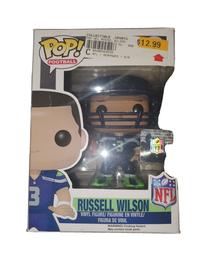 Russell Wilson #01 Funko Pop! Football NFL Seattle Seahawks 2015 secound Run