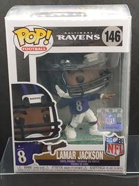 Lamar Jackson Baltimore Ravens Pop! Vinyl Figure #146