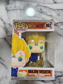 Figurine Funko POP - Dragon Ball Z - Majin Vegeta n°862 - Objets à  collectionner Cinéma et Séries