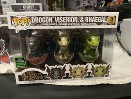 pop game of thrones dragon