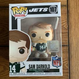 NFL Football Sam Darnold Jets Funko POP! Vinyl Figure 107