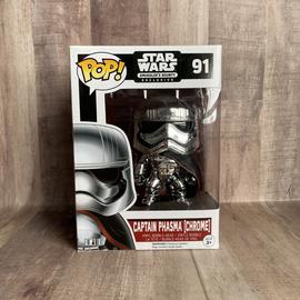 captain phasma chrome funko pop
