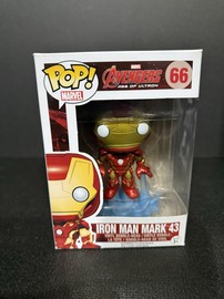 アメコミ Funko POP #66 IRON MAN MARK 43 Iron man mark 43 Pop 66 | eBay