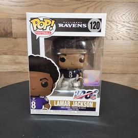 Lamar Jackson Baltimore Ravens Funko Pop #120