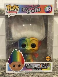 rainbow troll 10 inch chase