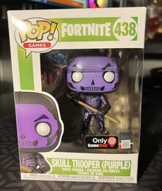 Purple Skull Trooper Funko Pop! #438 Fortnite GameStop Exclusive Brand New!