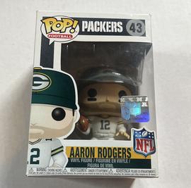 Funko Pop! Vinyl: Aaron Rodgers #43 for sale online