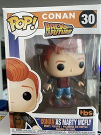 conan as marty mcfly funko