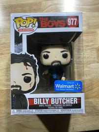 bloody billy butcher funko pop