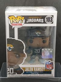 Funko Pop Jalen Ramsey #103 NFL Jacksonville Jaguars Football