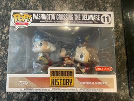 11 Washington Crossing Delaware (Target) - Funko Pop Price