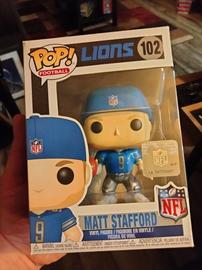 Lions notes: Matthew Stafford is getting his own Funko pop figure - Pride  Of Detroit